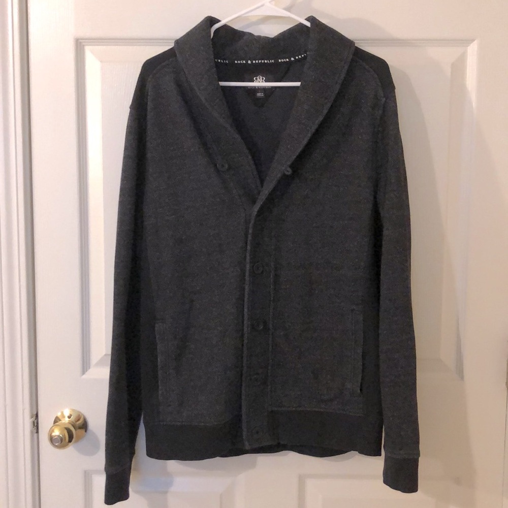 Rock&Republic Button Up Cardigan